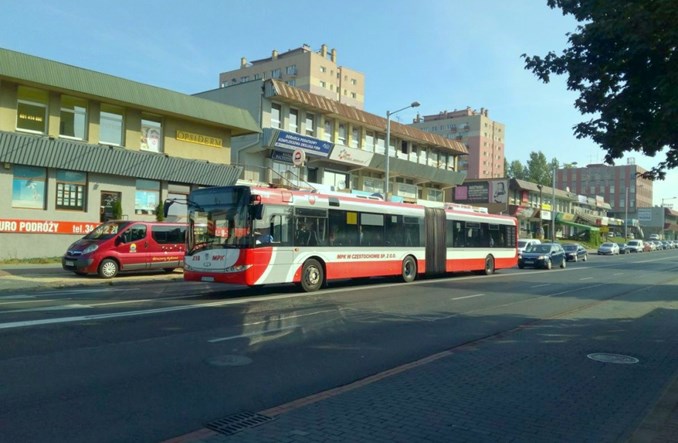 Częstochowa skorzysta z 10 przegubowych Solarisów z Krakowa