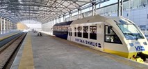 Kijów: 100-tysięczny pasażer w pociągu na lotnisko Boryspol