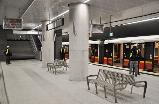 W tym tygodniu koniec budowy metra na Targówek