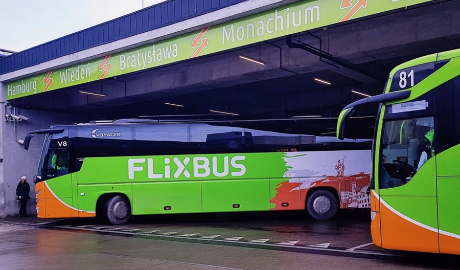 Kraków. Flixbus uruchomił własną obsługę na dworcu MDA Kraków. Flixbus uruchomił własną obsługę na dworcu MDA