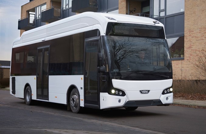 VDL wydłużył elektryczny autobus 9,9–metrowy do 11,5 m