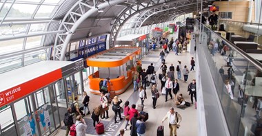 Decyzja środowiskowa dla kolei do lotniska Modlin w kwietniu