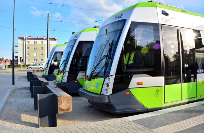 Olsztyn zarezerwował 91 mln zł w budżecie na tramwaje