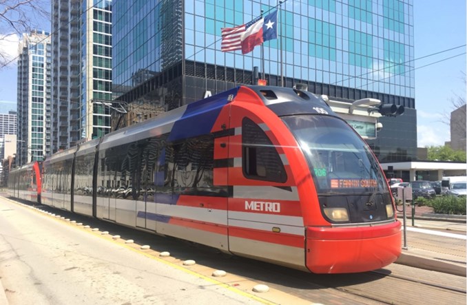 Houston w Teksasie zamawia dodatkowe 14 pojazdów od Siemensa