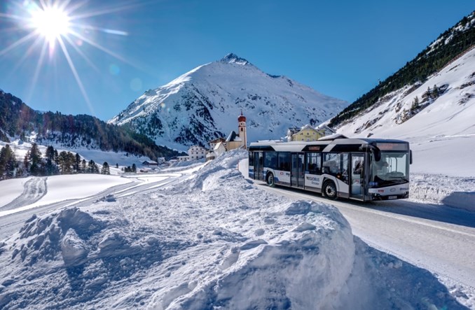 USA. Według badań autobus elektryczny traci w zimie nawet 1/3 zasięgu