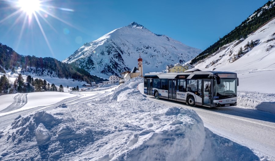 USA. Według badań autobus elektryczny traci w zimie nawet 1/3 zasięgu USA. Według badań autobus elektryczny traci w zimie nawet 1/3 zasięgu