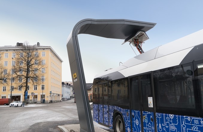 Poznań z przetargiem na ładowarki dla elektrobusów