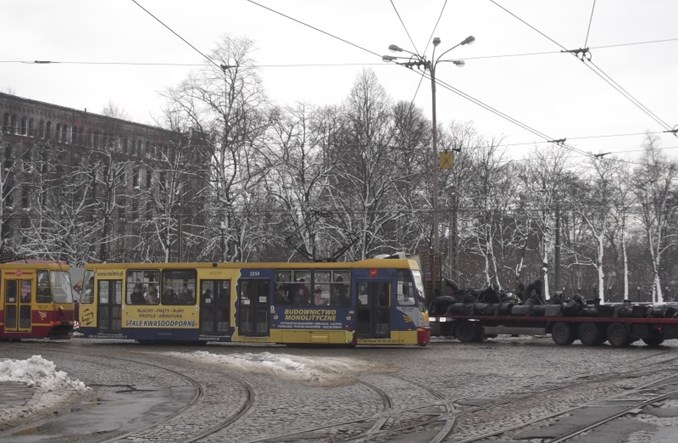 Łódź: Przybyszewskiego – miasto szuka środków na wiadukt i torowisko