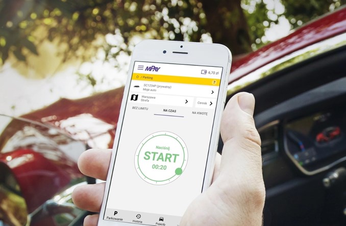 Warszawa. mPay wygrał przetarg na obsługę płatności za parkowanie