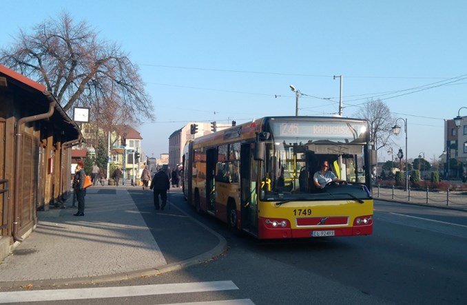 Zgierz: Autobusy za tramwaj oficjalnie bez biletomatów