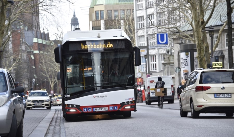 Hamburg rezygnuje z autobusów innych niż elektryczne Hamburg rezygnuje z autobusów innych niż elektryczne