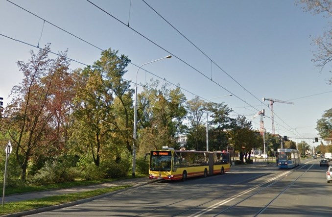 Wrocław wydzieli torowiska tramwajowe