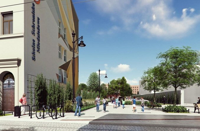 Łódź: Za 2 tygodnie początek przebudowy kwartału przy Manufakturze