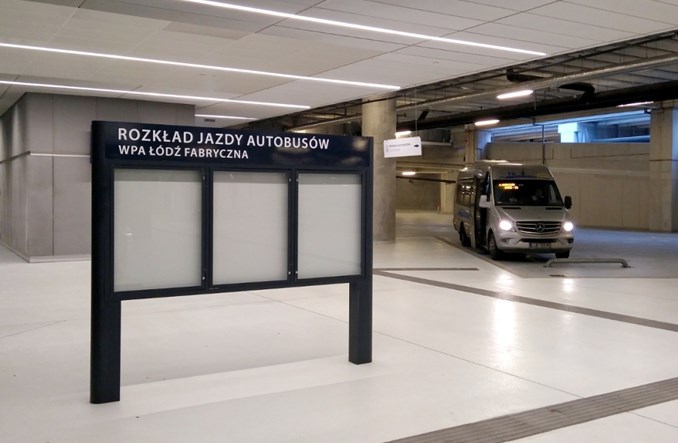 Łódź Fabryczna: Wreszcie koniec problemów z dostępnością? 