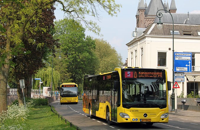 Utrecht zamawia 55 przegubowych autobusów elektrycznych