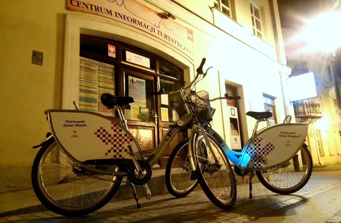 Piotrków Trybunalski. Tylko Nextbike z ofertą na rower