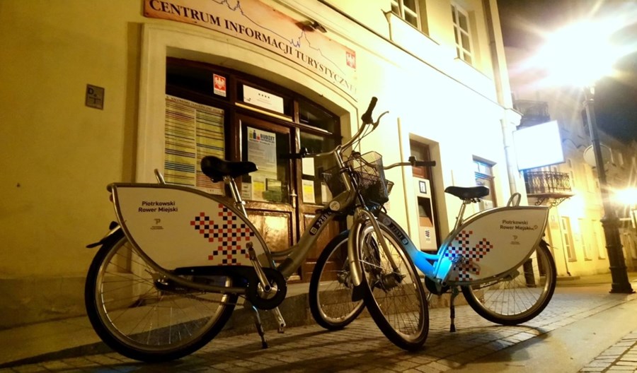 Piotrków Trybunalski. Rusza przetarg na dwa razy większy rower miejski Piotrków Trybunalski. Rusza przetarg na dwa razy większy rower miejski