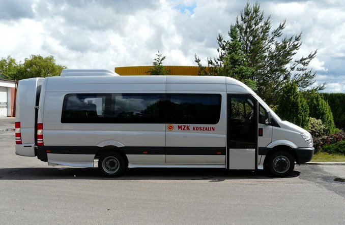 Koszalin kupuje dwa autobusy podmiejskie