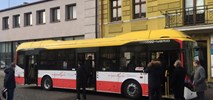 Konin. Autobus hybrydowy Volvo z Inowrocławia na testach