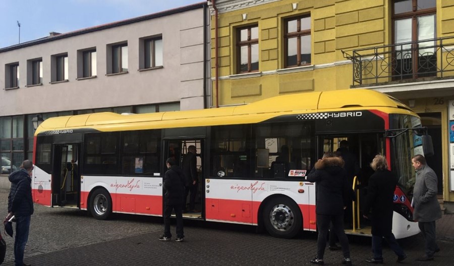 Konin z przetargiem na sześć autobusów hybrydowych Konin z przetargiem na sześć autobusów hybrydowych