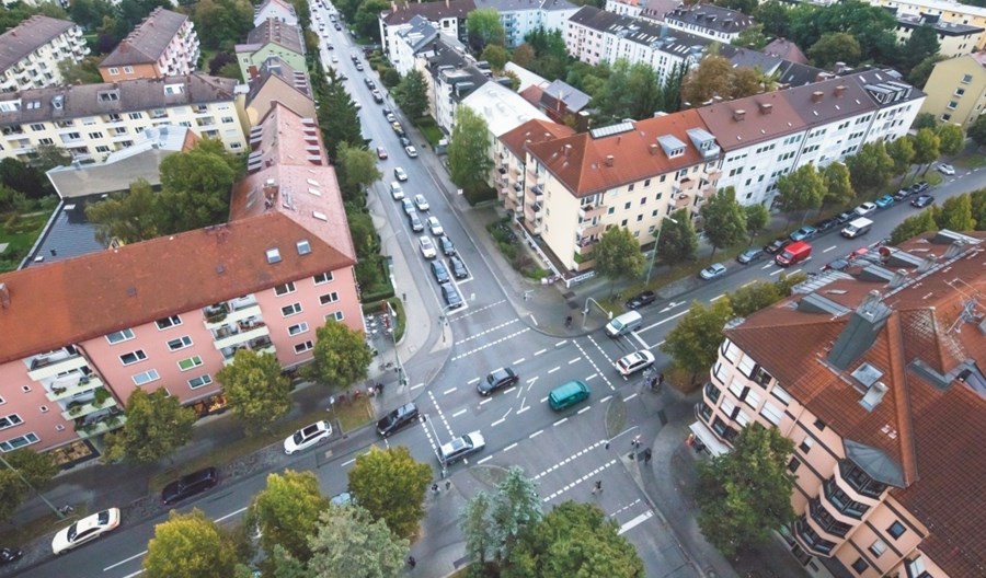 Monachium. Siemens Mobility ogranicza zanieczyszczenie powietrza i korki Monachium. Siemens Mobility ogranicza zanieczyszczenie powietrza i korki