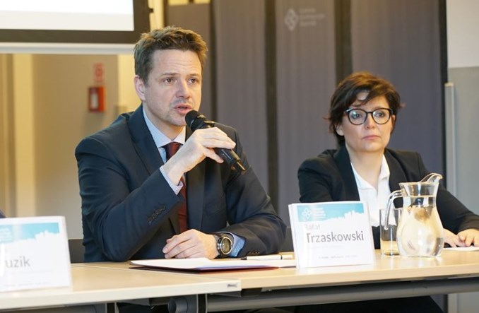 Trzaskowski: Walka ze smogiem absolutnym priorytetem. W ścisłej współpracy z Mazowszem