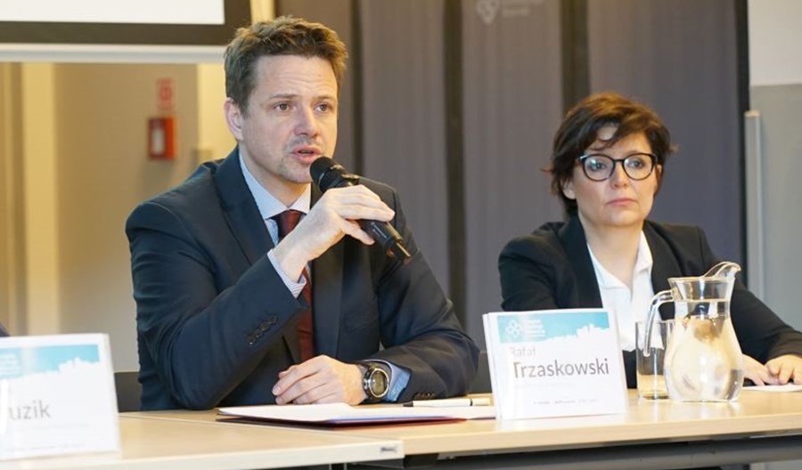 Trzaskowski: Walka ze smogiem absolutnym priorytetem. W ścisłej współpracy z Mazowszem Trzaskowski: Walka ze smogiem absolutnym priorytetem. W ścisłej współpracy z Mazowszem
