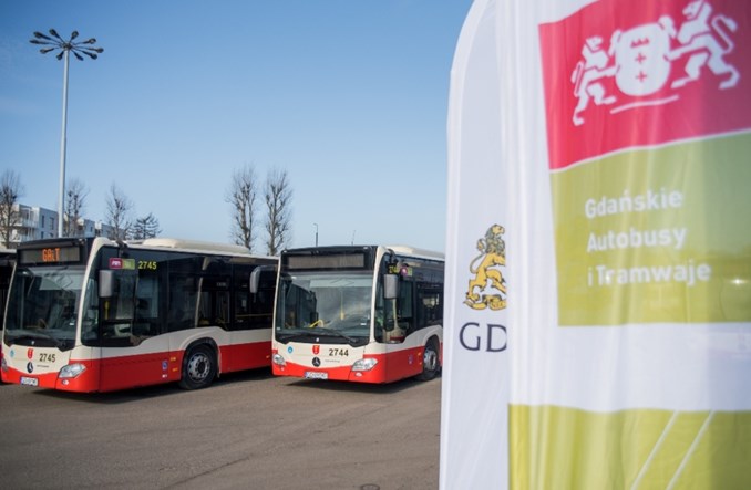 Gdańszczanie ponownie otrzymają najnowocześniejsze autobusy Mercedesy Citaro