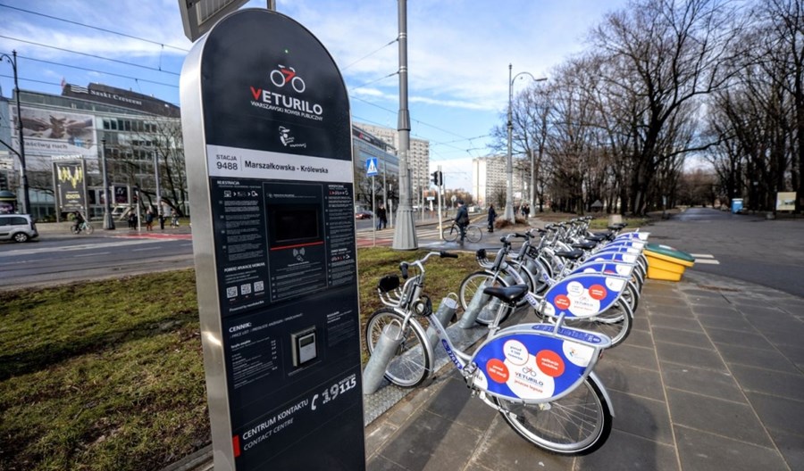 Veturilo powraca na ścieżki Veturilo powraca na ścieżki