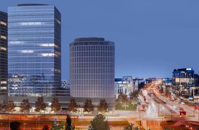 Warszawa: Jakie biurowce połączą się z metrem na Rondzie Daszyńskiego