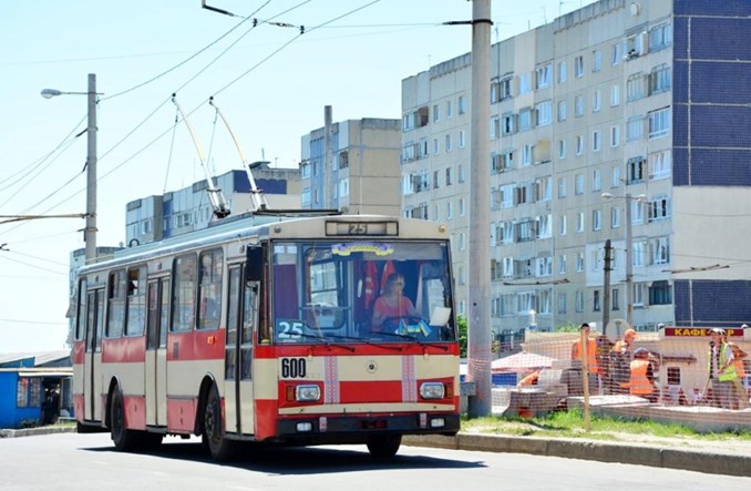 EBOiR sfinansuje do 50 nowych trolejbusów we Lwowie