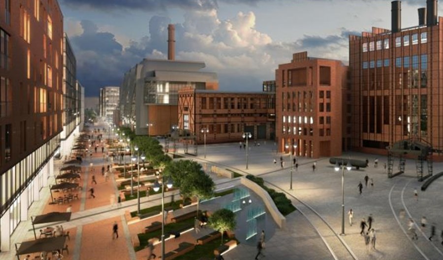 Łódź: Podziemna ul. Hasa z woonerfem na powierzchni gotowa w 2020 r. Łódź: Podziemna ul. Hasa z woonerfem na powierzchni gotowa w 2020 r.