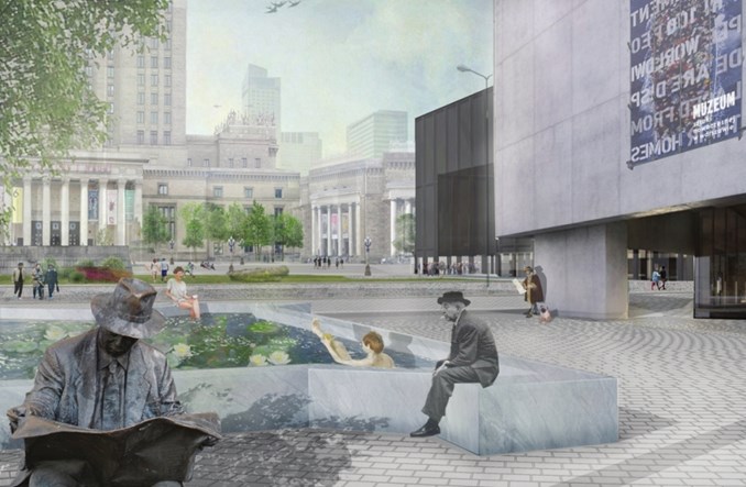Warszawa. Już rysują plac Centralny. Umowa podpisana