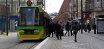 Poznań: Św. Marcin po przebudowie z nowym przystankiem tramwajowym