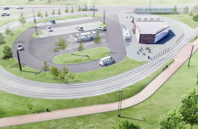 Czeladź przebuduje pętlę tramwajową, gdzie powstanie węzeł przesiadkowy