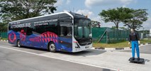 Pierwszy autonomiczny autobus elektryczny Volvo