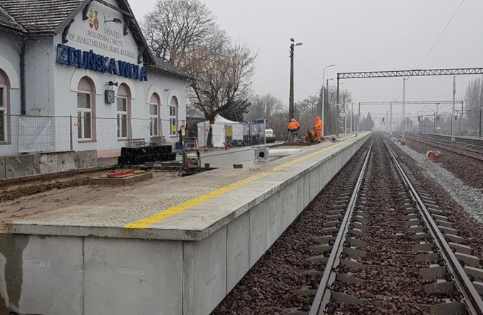 Budżet na węzły przesiadkowe PLK w łódzkiem przekroczony dwukrotnie