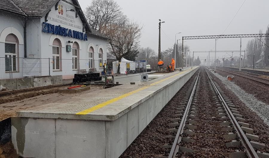 Budżet na węzły przesiadkowe PLK w łódzkiem przekroczony dwukrotnie Budżet na węzły przesiadkowe PLK w łódzkiem przekroczony dwukrotnie