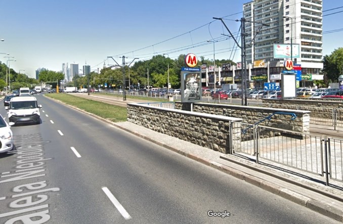 Pasy w rejonie SGH. ZDM wybiera wykonawcę dla przebudowy skrzyżowania [schematy]