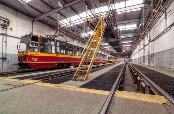 Łódź: Przetarg na projekt przebudowy zajezdni Chocianowice