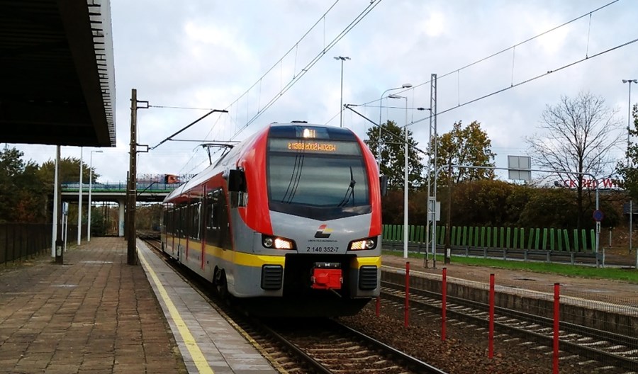 Łódź: Będą przystanki tramwajowe nad peronami kolejowymi na Żabieńcu? Łódź: Będą przystanki tramwajowe nad peronami kolejowymi na Żabieńcu?