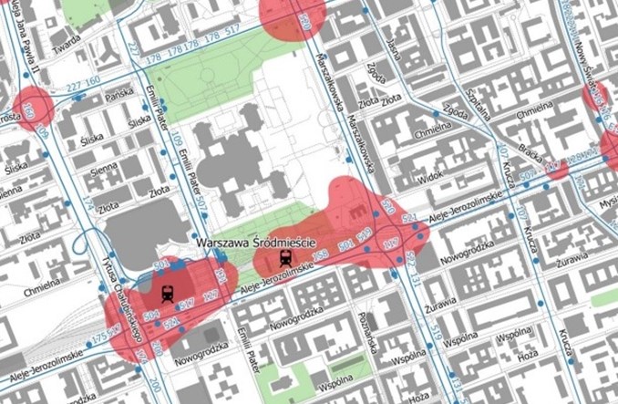 Warszawa: 10 problematycznych węzłów przesiadkowych. Co przeszkadza mieszkańcom