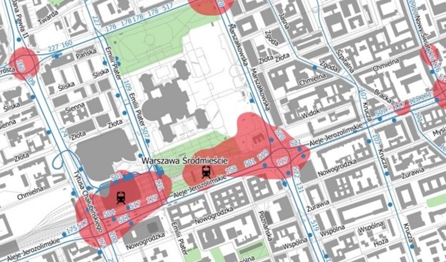 Warszawa: 10 problematycznych węzłów przesiadkowych. Co przeszkadza mieszkańcom Warszawa: 10 problematycznych węzłów przesiadkowych. Co przeszkadza mieszkańcom