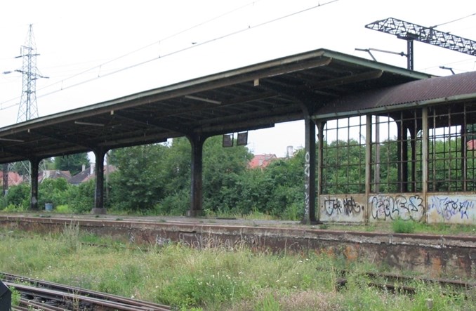 Gdańsk: Wiaty do Nowego Portu zostaną, ale bez pociągów i pasażerów
