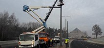 Tychy wraz z budową trasy trolejbusowej wymienią oświetlenie