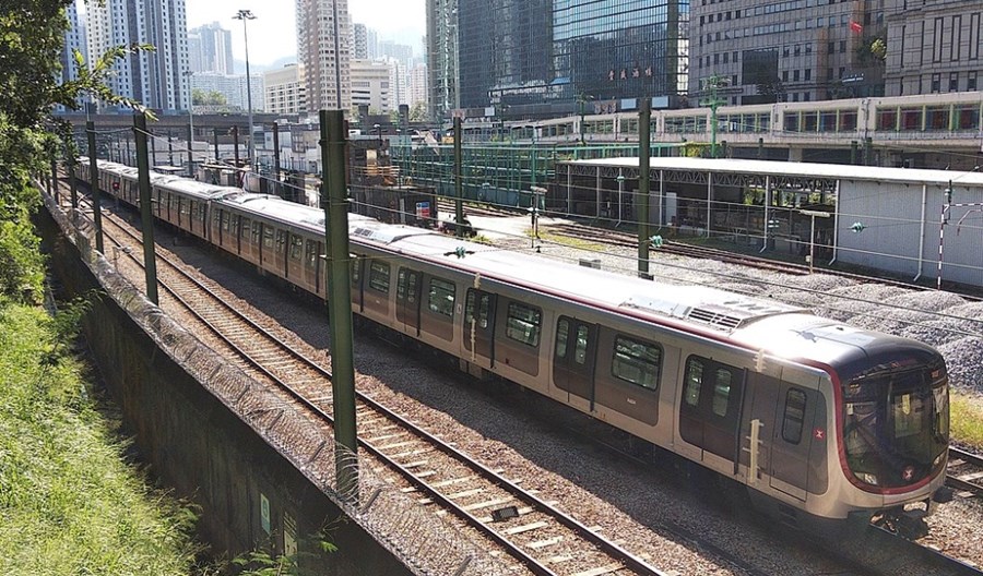 Hongkong. Zderzenie pociągów metra podczas testów systemu sterowania Hongkong. Zderzenie pociągów metra podczas testów systemu sterowania