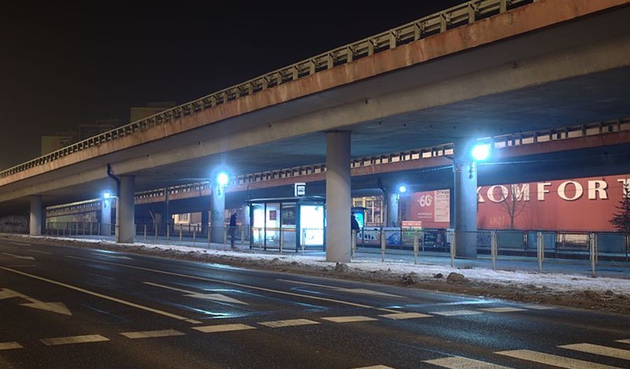Łódź: Zbliża się remont torów w al. Włókniarzy Łódź: Zbliża się remont torów w al. Włókniarzy