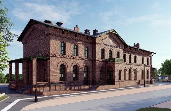 Kto dokończy przebudowę dworców Trzemeszno i Złotniki?