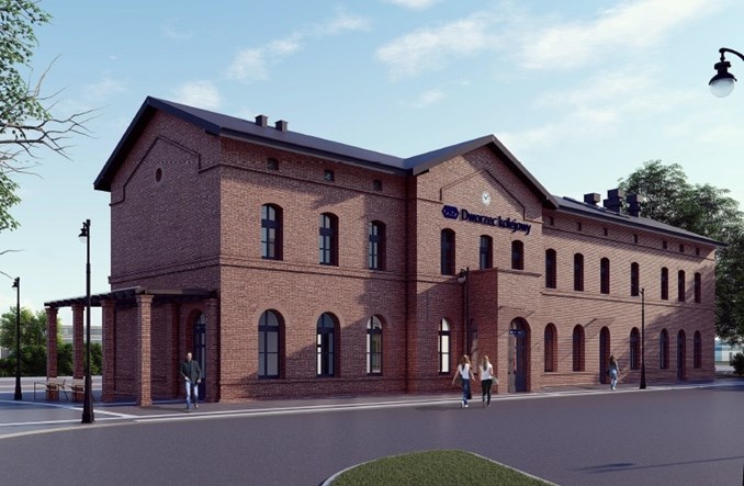 PKP SA szuka wykonawcy, który wznowi przebudowę dworca Mogilno