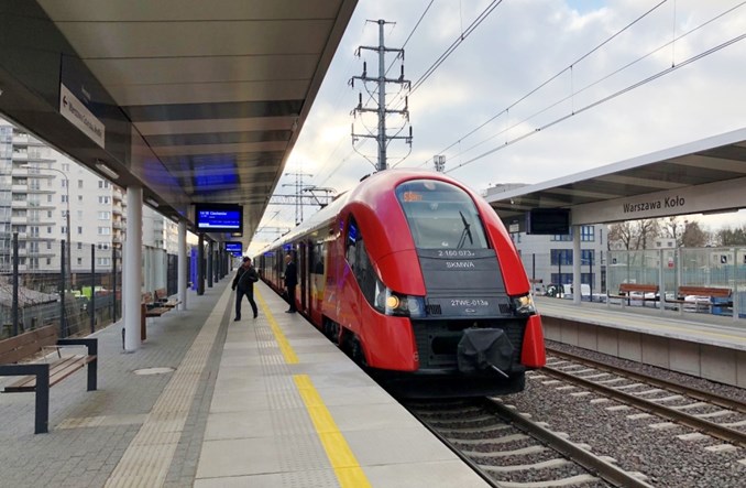 Warszawa: SKM z lotniska na linię obwodową przynajmniej do czerwca. Co dalej?